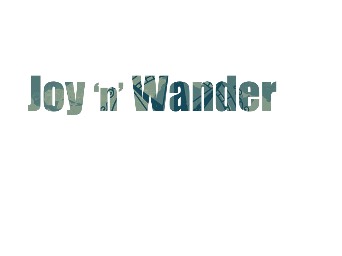 Joy & Wander